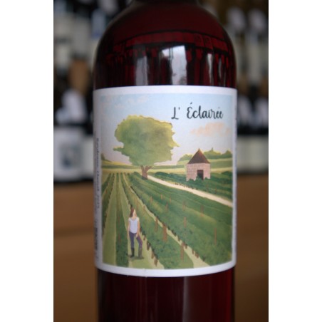 L'Éclairée - Bordeaux Clairet - Hélène Ponty