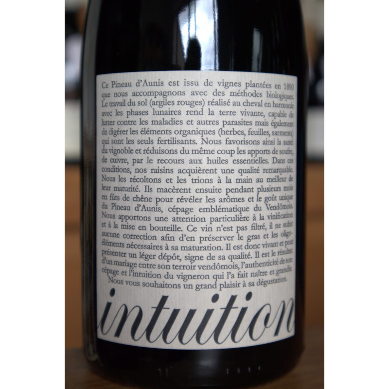 Intuition Rouge 2022 - Domaine Colin