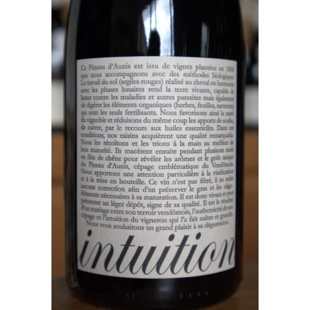 Intuition Rouge 2022 - Domaine Colin