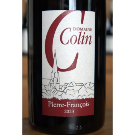 Pierre-François Rouge 2023 - Domaine Colin
