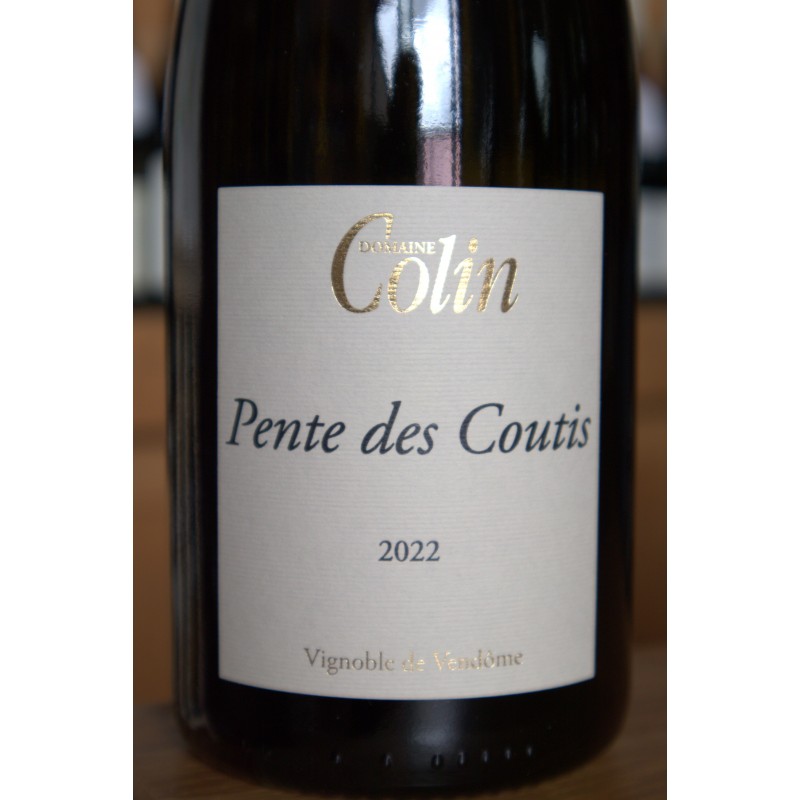 Pente des Coutis - Blanc Tendre 2022 - Domaine Colin