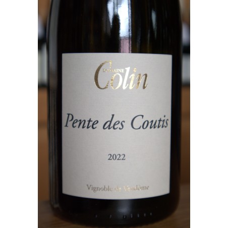 Pente des Coutis - Blanc Tendre 2022 - Domaine Colin