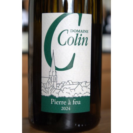 Pierre à feu - Blanc 2024 - Domaine Colin