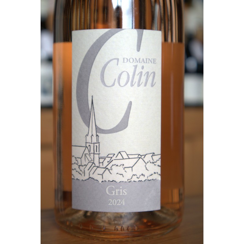 Gris 2024 - Rosé - Domaine Colin