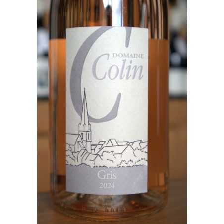 Gris 2024 - Rosé - Domaine Colin