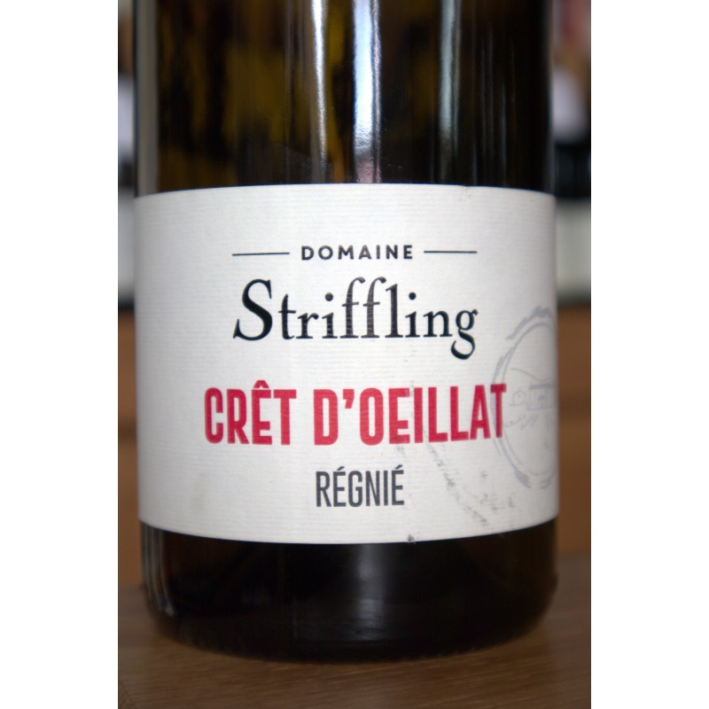 Régnié - Crêt d'Oeillat Rouge - Domaine Striffling