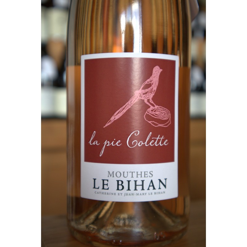 La Pie Colette Rosé - Mouthes Le Bihan