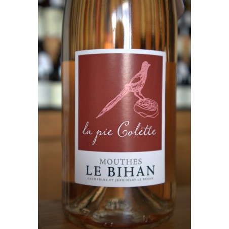 La Pie Colette Rosé - Mouthes Le Bihan