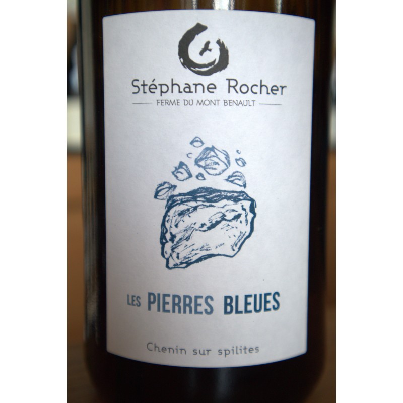 Pierres Bleues - Blanc - Stéphane Rocher