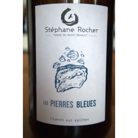 Pierres Bleues - Blanc - Stéphane Rocher