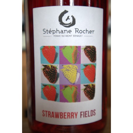 Strawberry Fields - Rosé - Stéphane Rocher