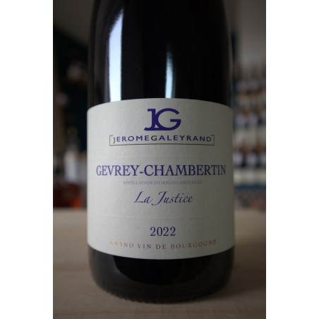 La Justice 2022 - Gevrey-Chambertin - Galeyrand