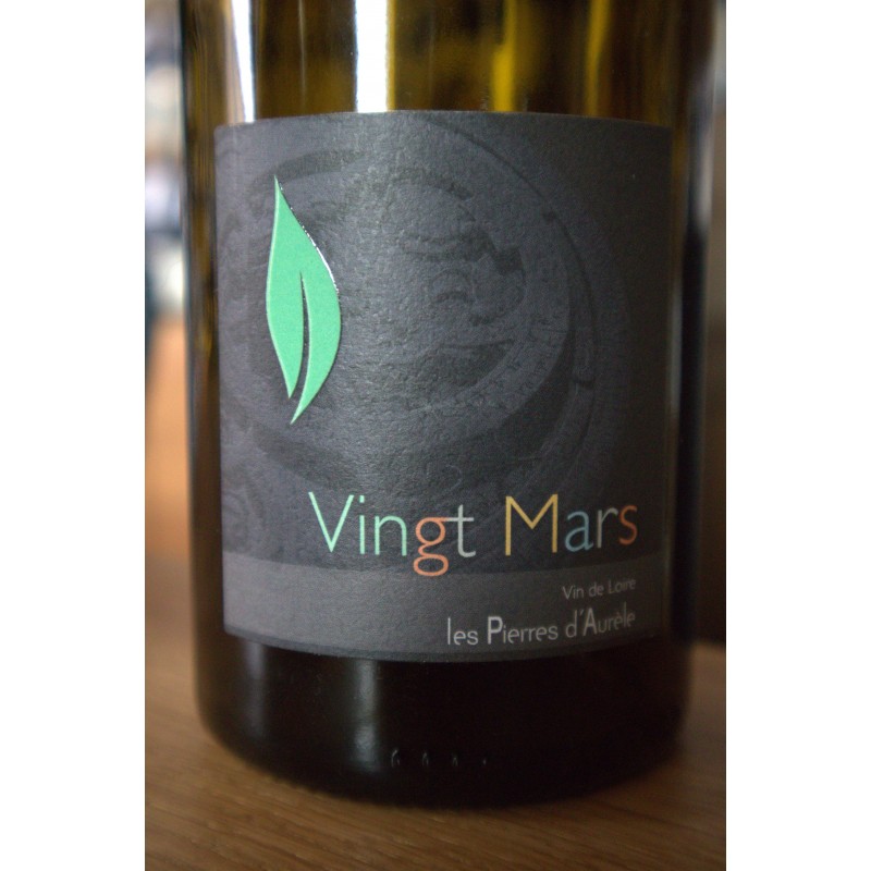 Vingt Mars - Touraine Blanc - Les Pierres d'Aurèle