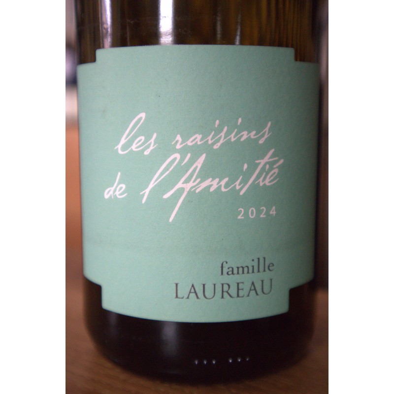 Les raisins de l'Amitié - Domaine Laureau