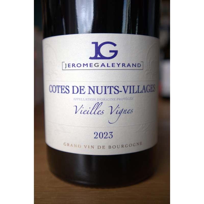 Cotes de Nuits Villages - Vieilles Vignes - Galeyrand