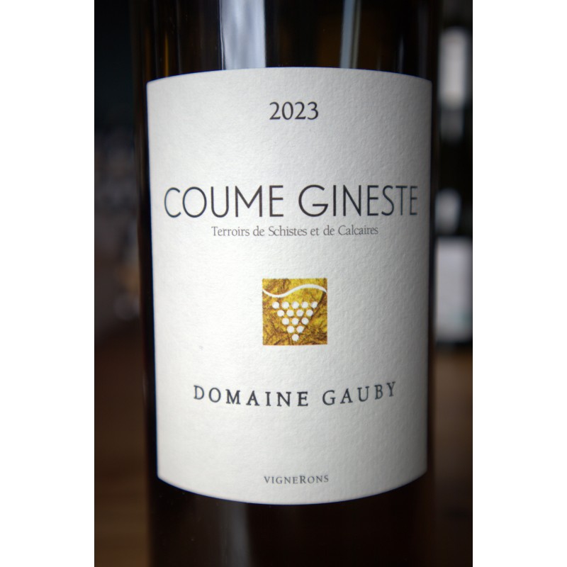 Coume Gineste 2023 - Gauby
