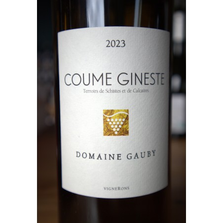 Coume Gineste 2023 - Gauby