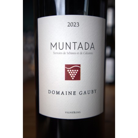 Muntada 2023 - Gauby