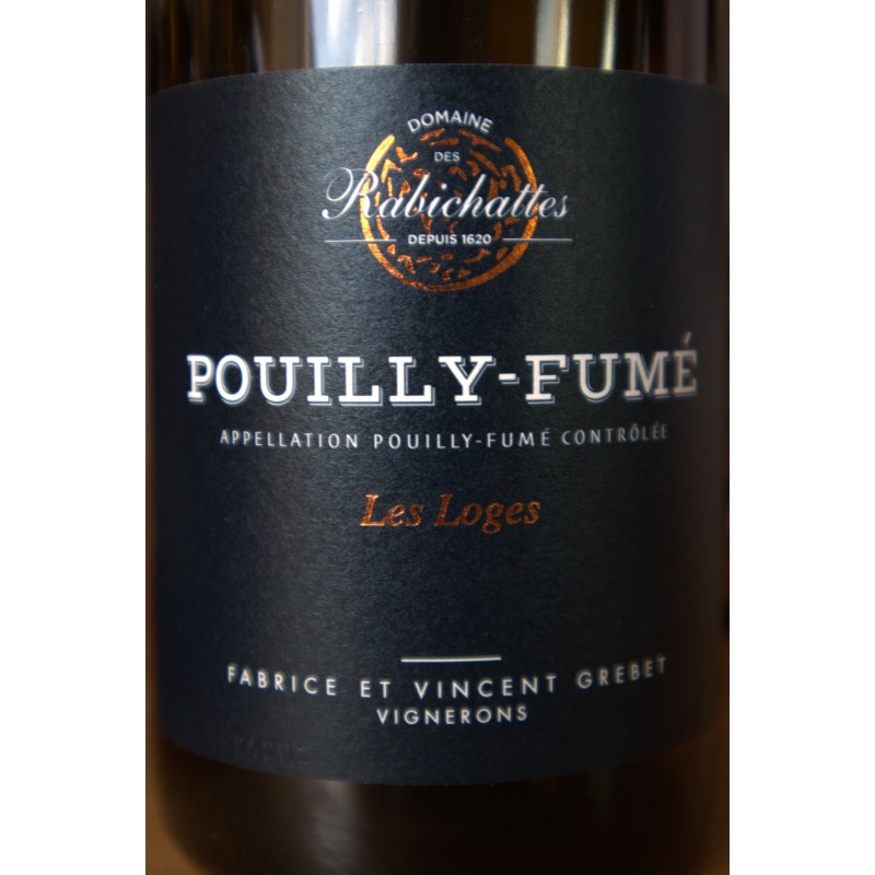 Pouilly-Fumé - Les Loges - Domaine des Rabichattes