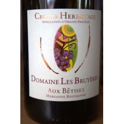 Aux Bêtises Blanc - Crozes...