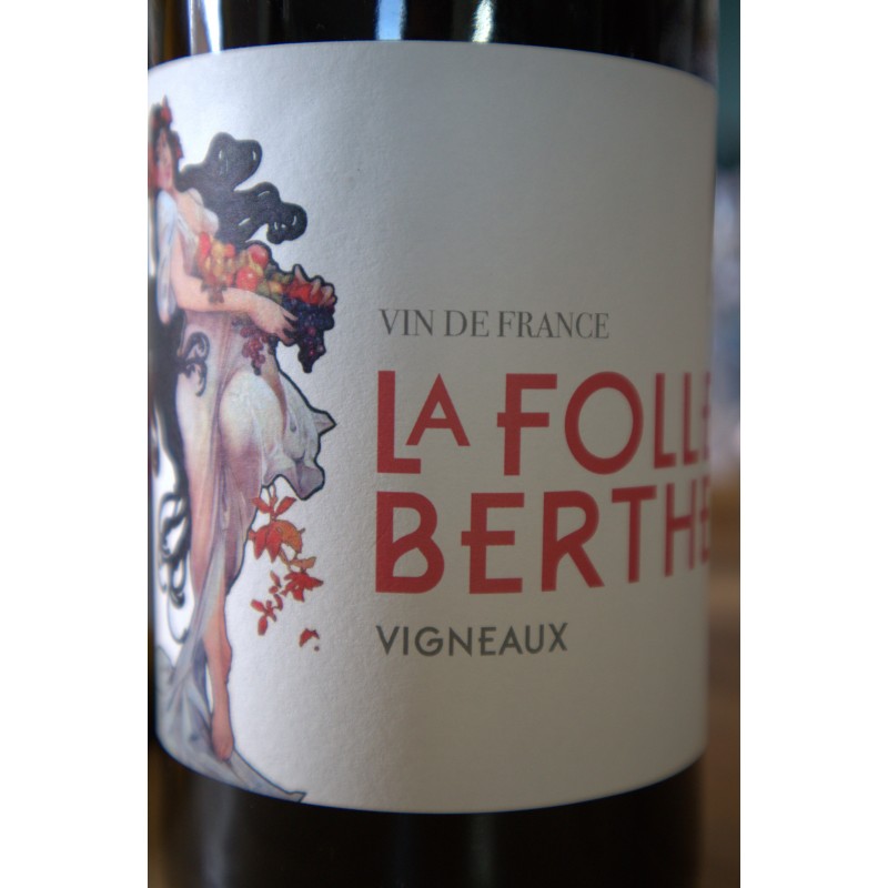 Vigneaux 2023 - VDF Rouge - La Folle Berthe