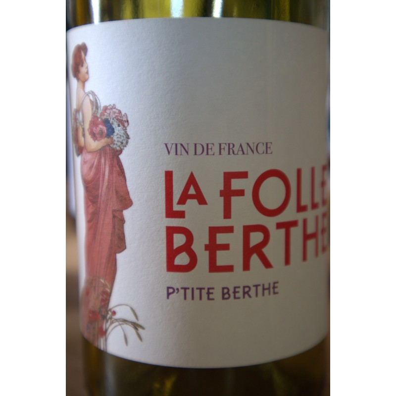 P'tite Berthe 2024 - VDF Rouge - La Folle Berthe