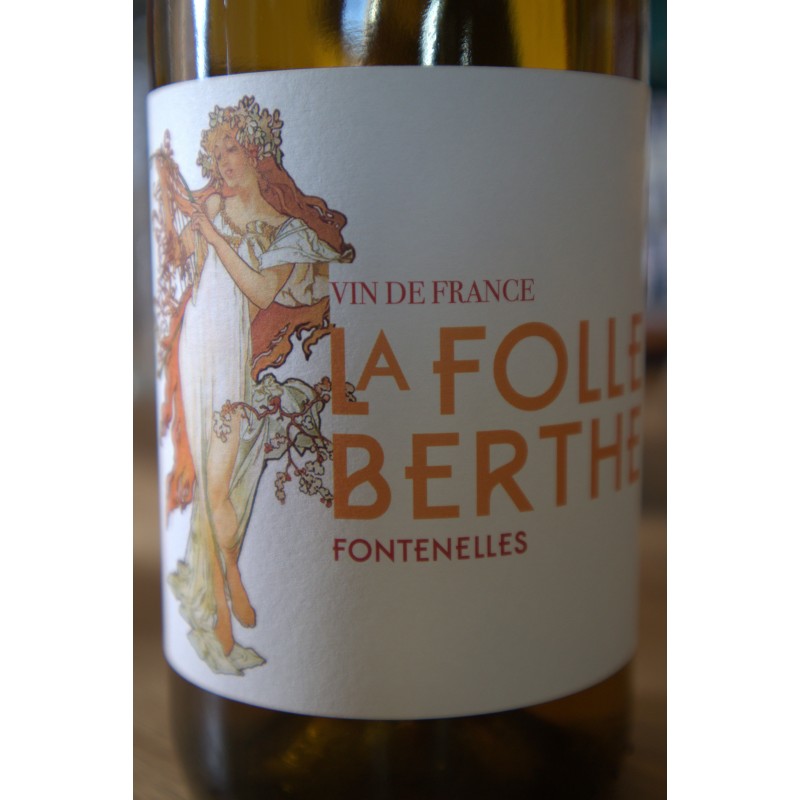 Fontenelles 2019 - VDF Blanc - La Folle Berthe