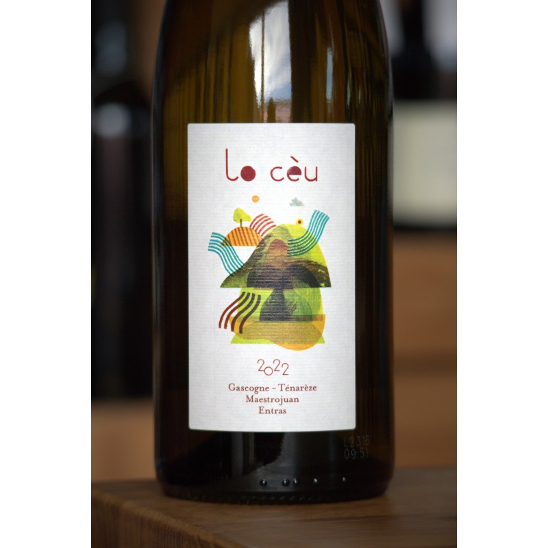 Lo Cèu 2022 - VDF Blanc - Domaine Entras