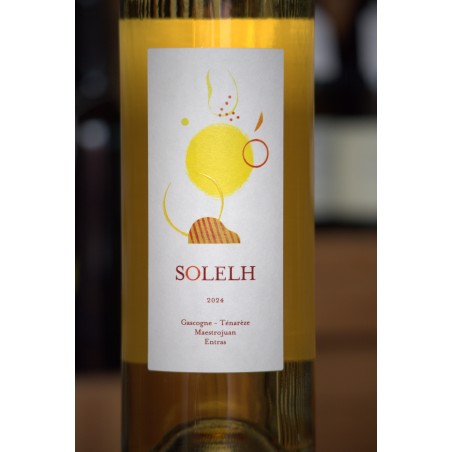 Blanc Moelleux - Solelh - Côtes de Gascogne - Domaine Entras