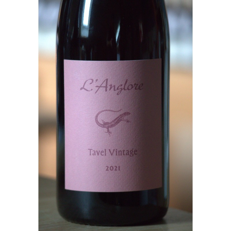Tavel Vintage 2021 - L'Anglore