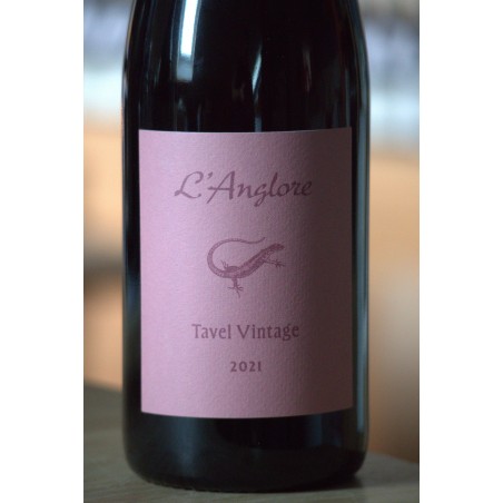 Tavel Vintage 2021 - L'Anglore