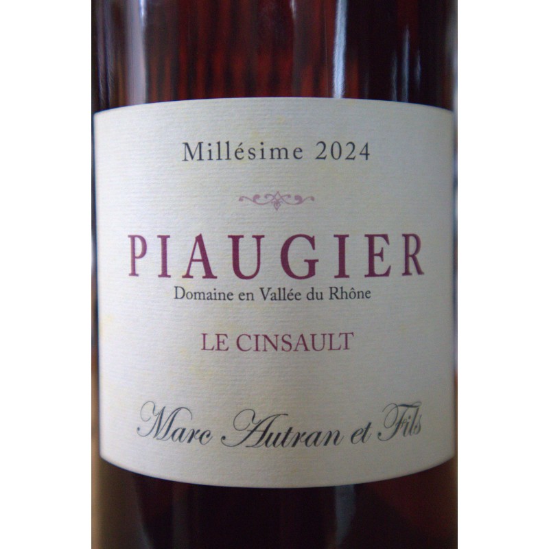 Rosé - Le Cinsault 2024 - Domaine Piaugier