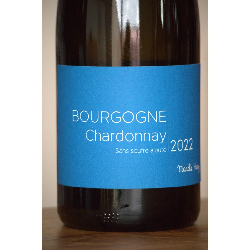 Bourgogne Blanc - Sans Soufre Ajouté - Marthe Henry