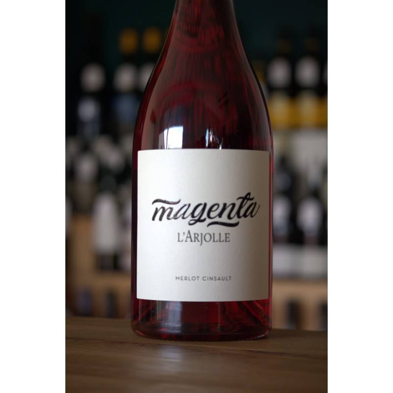 Rouge - Magenta - Domaine de l'Arjolle