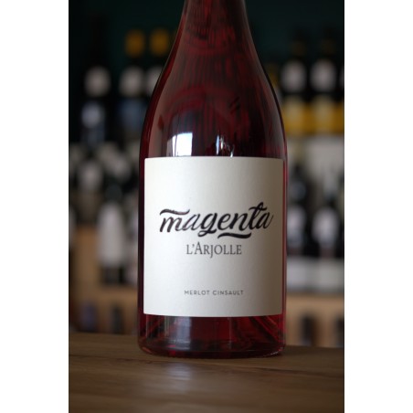 Rouge - Magenta - Domaine de l'Arjolle