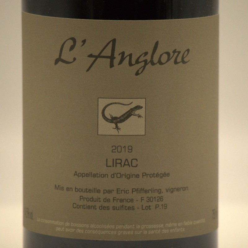 Lirac Rouge - Anglore