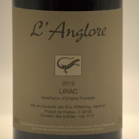 Lirac Rouge - Anglore