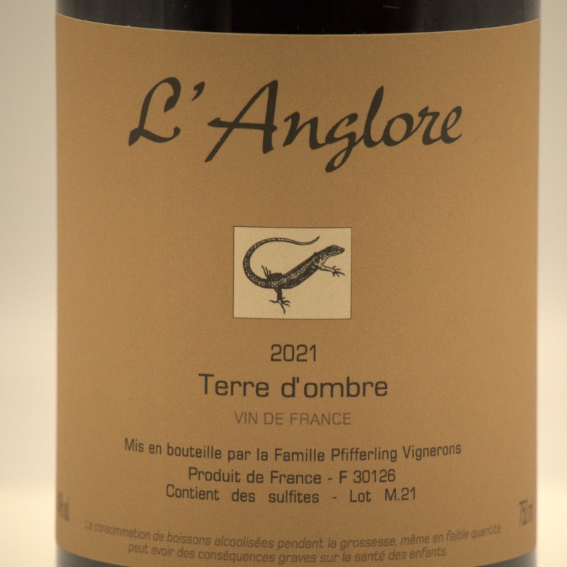 Terre d'Ombre - Anglore