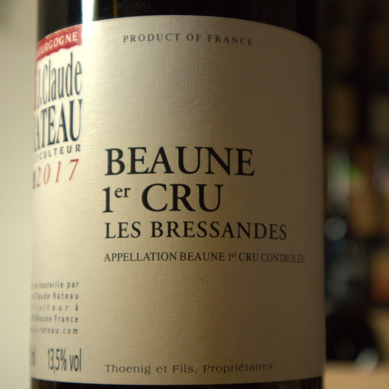 Beaune 1er Cru 2017 - Les Bressandes
