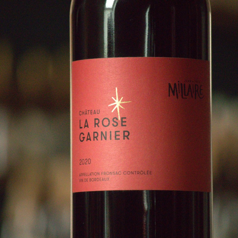 La Rose Garnier - Fronsac