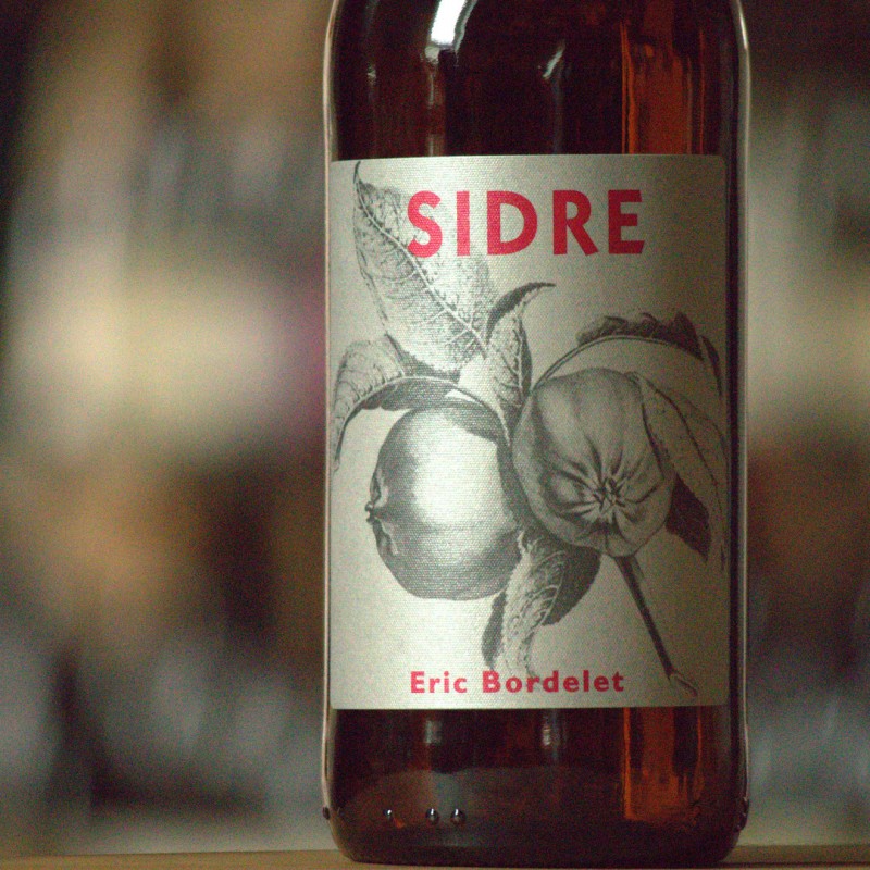 33 cl -Sidre Nouvelle Vague - Eric Bordelet