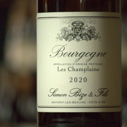 Bourgogne blanc - Simon Bize