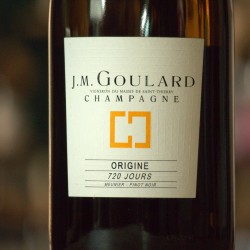 Cuvée Origine - J.M. Goulard