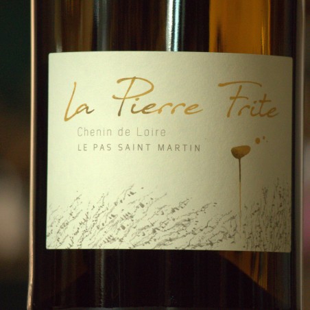 150 CL - Saumur Blanc La Pierre Frite - Le Pas St Martin