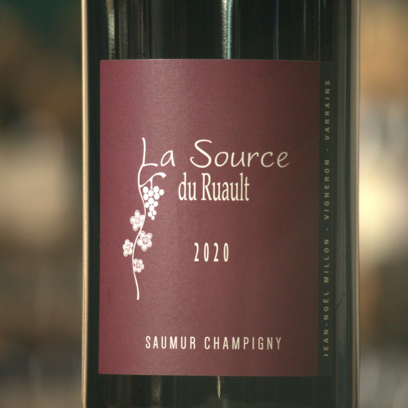 Saumur Champigny - La Source du Ruault