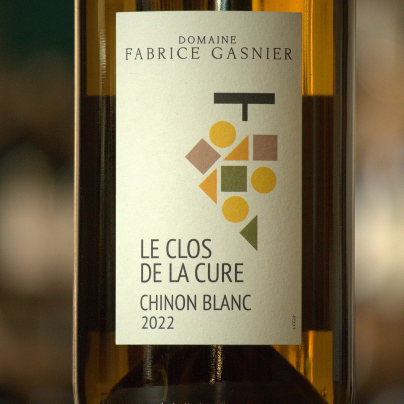 Chinon blanc - Clos de la Cure - Fabrice Gasnier