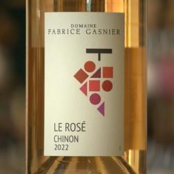 Chinon rosé - Fabrice Gasnier