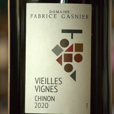 150 CL - Chinon Rouge Vieilles Vignes - Fabrice Gasnier