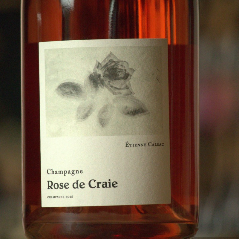 Rose de Craie 1er Cru - Étienne Calsac