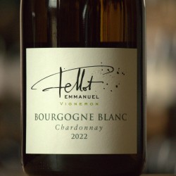 Bourgogne Blanc - Emmanuel Fellot